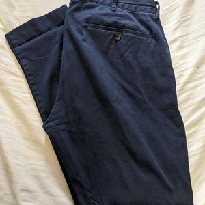 J Crew Merc navy chinos